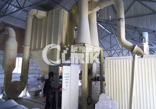 石灰石磨粉機、石灰石脫硫磨粉機